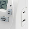 Prime EZ-SET 1-Outlet 24-Hour Digital Indoor Timer TNIDP12